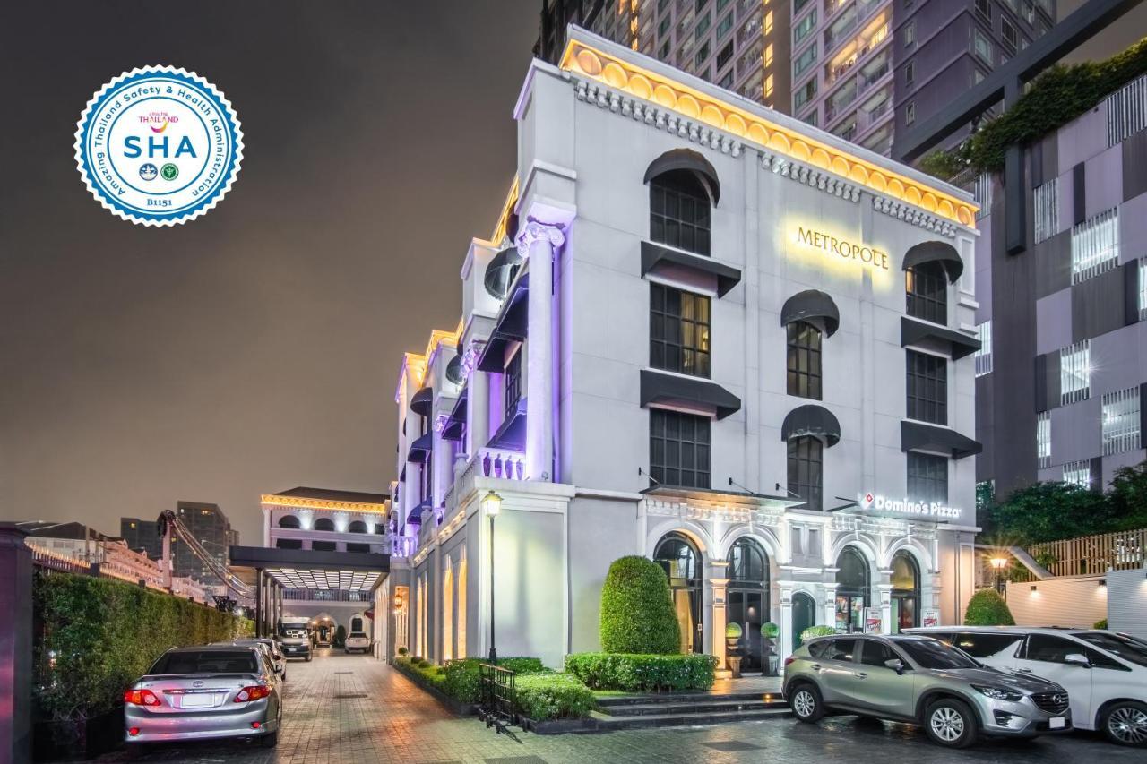 The Metropole Bangkok - Thonglor Hotel Exteriér fotografie