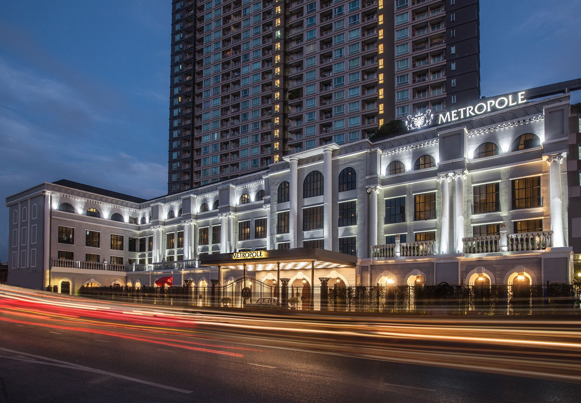 The Metropole Bangkok - Thonglor Hotel Exteriér fotografie